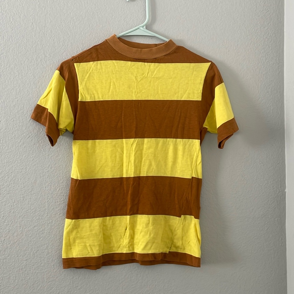 Vintage 60s striped tee